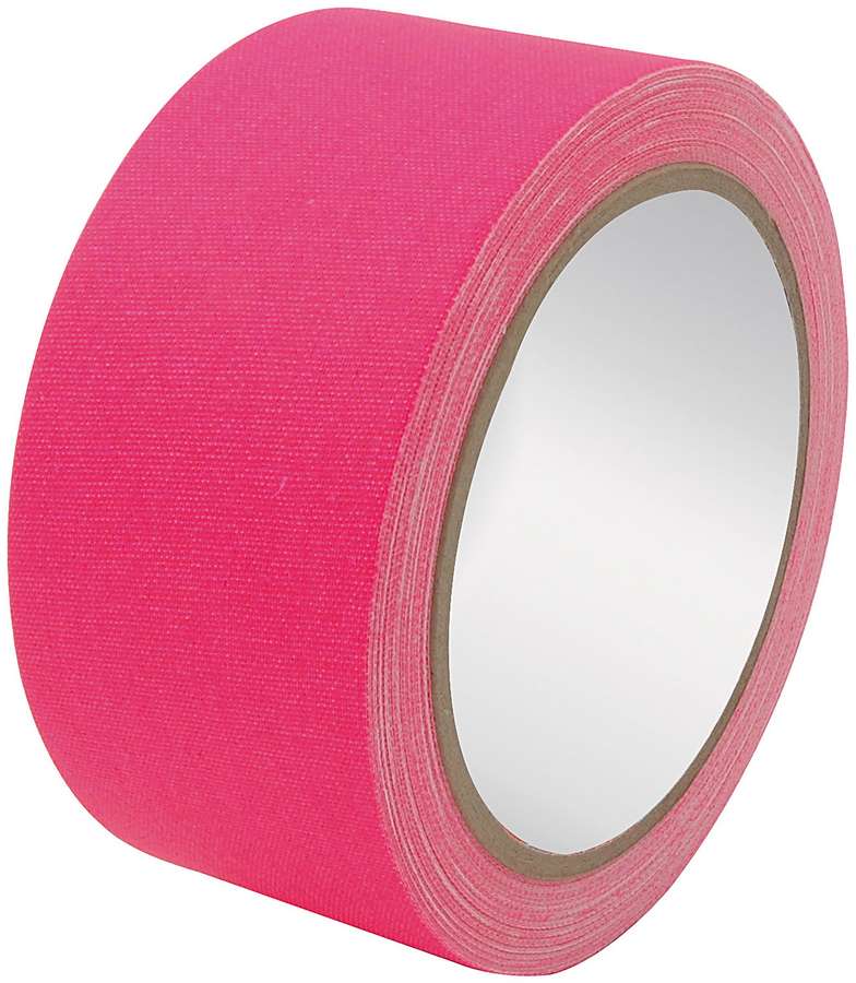 2 in. x 45 ft. Gaffers Tape, Fluorescent Pink