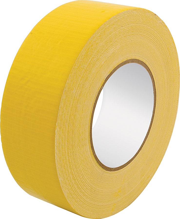 2 in. x 180 ft. Racers Tape, Yellow