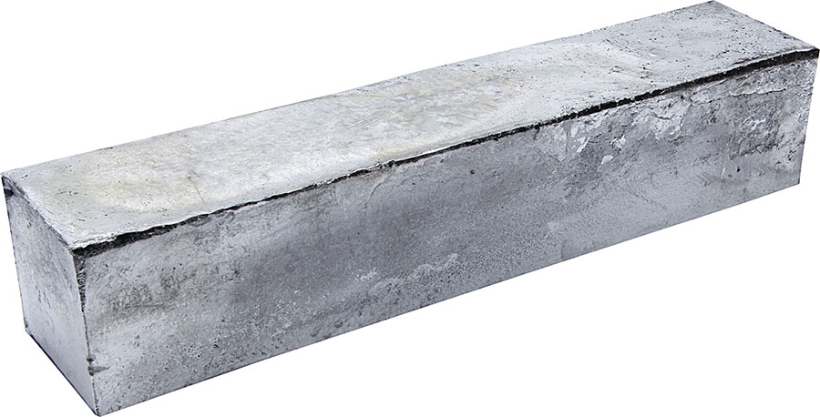 30 lbs Lead Ballast - 2.5 x 2.5 x 12 in.