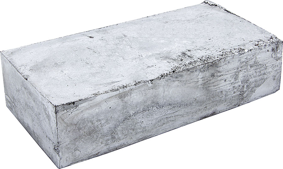 25 lbs Lead Ballast - 4 x 8 x 2 in.