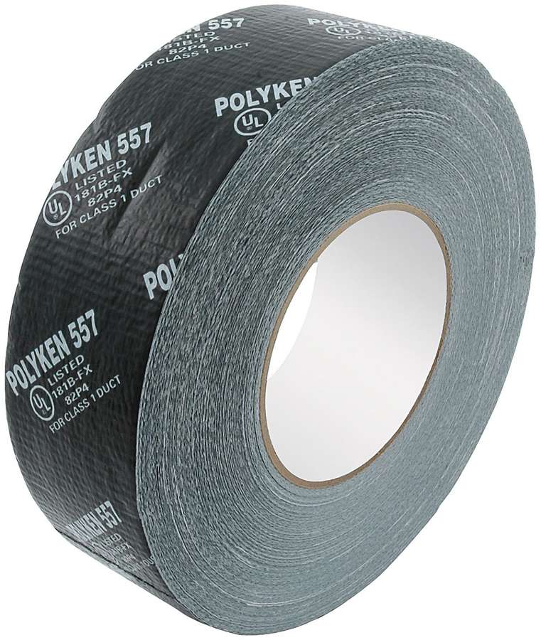 ALL14272 2 in. x 180 ft. Air Box Tape, Black