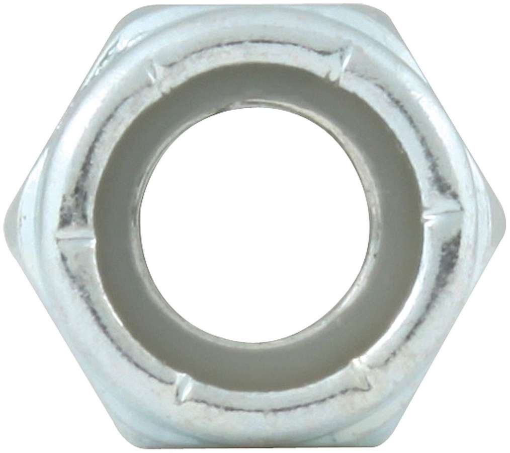 ALL16011-10 0.31 in. 18 Coarse Thread Nyloc Hex Nuts - Pack of 10