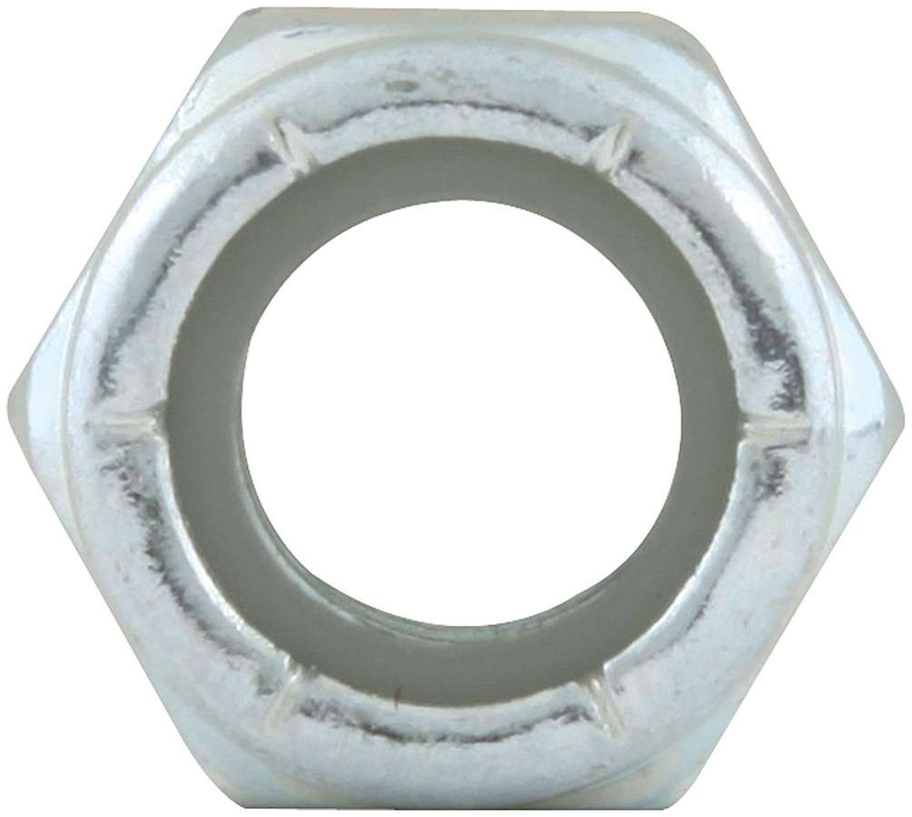 0.38 in. 16 Coarse Thread Nyloc Hex Nuts - Pack of 10