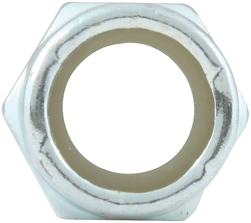 ALL16023-10 0.44 in. 14 Coarse Thread Thin Nylon Insert Hex Nuts - Pack of 10