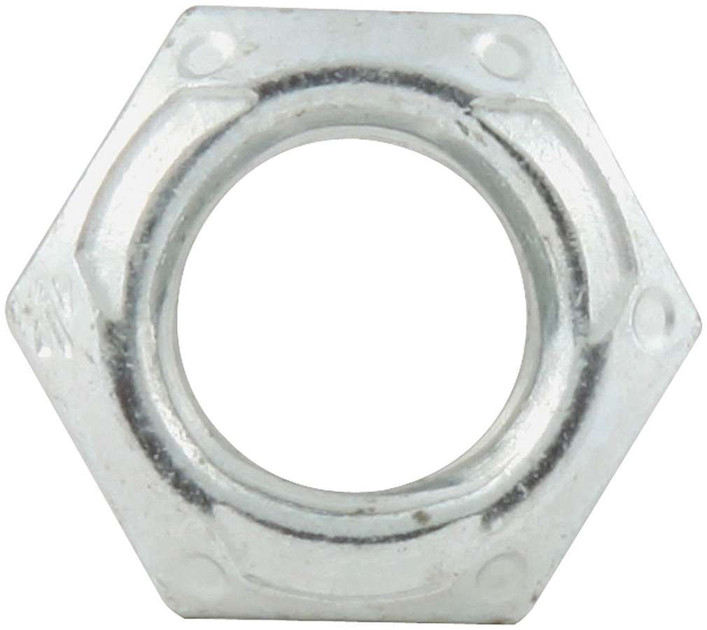0.38 in. 16 Coarse Thread Mechanical Lock Hex Nuts - Pack of 10