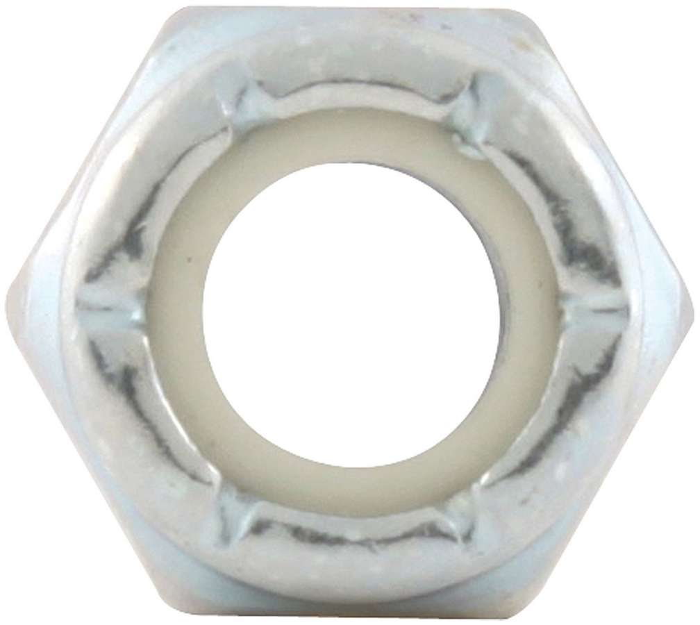 0.25 in. 28 Fine Thread Nylon Insert Nuts - Pack of 10