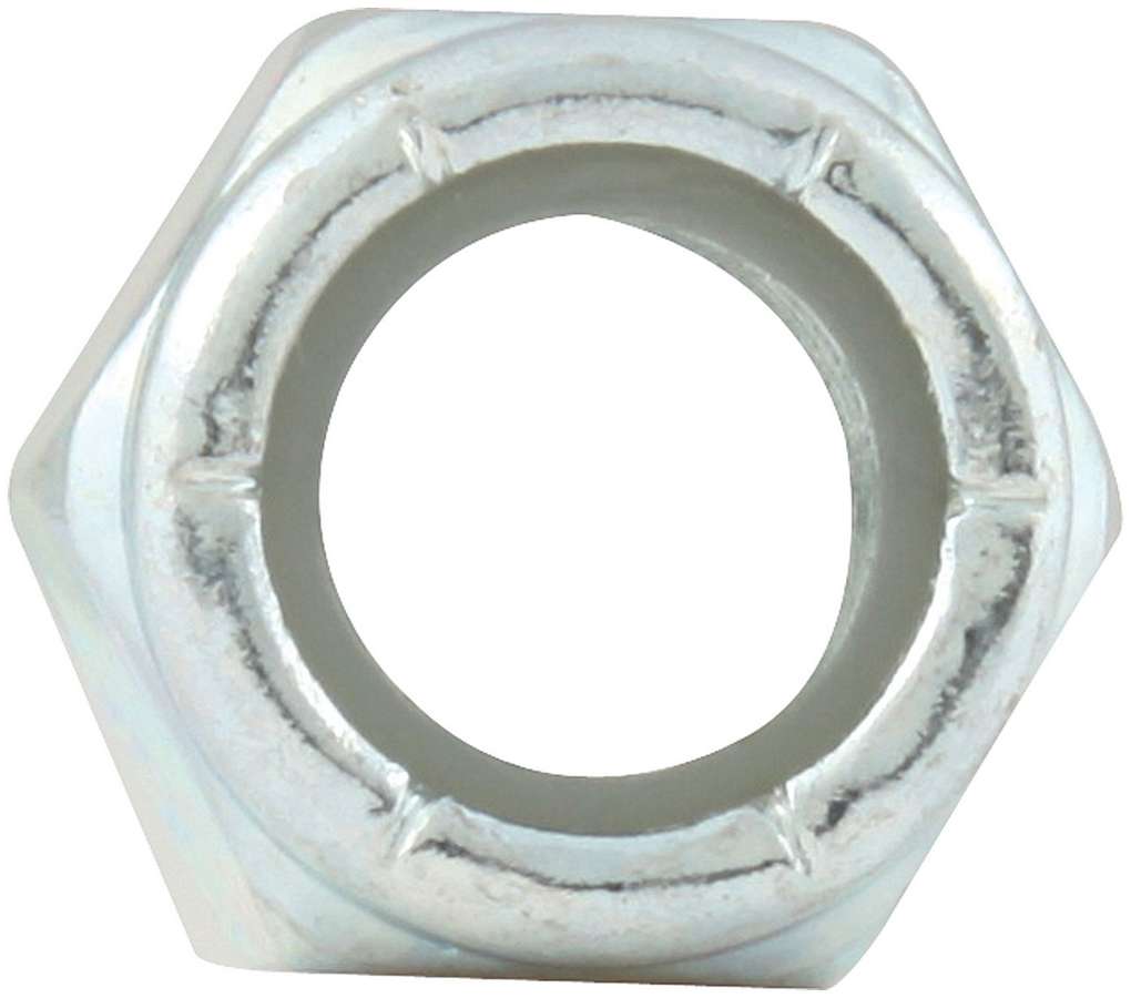 0.38 in. 24 Fine Thread Nylon Insert Nuts - Pack of 10
