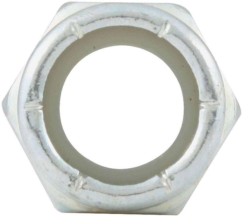 0.44 in. 20 Fine Thread Nylon Insert Nuts - Pack of 10