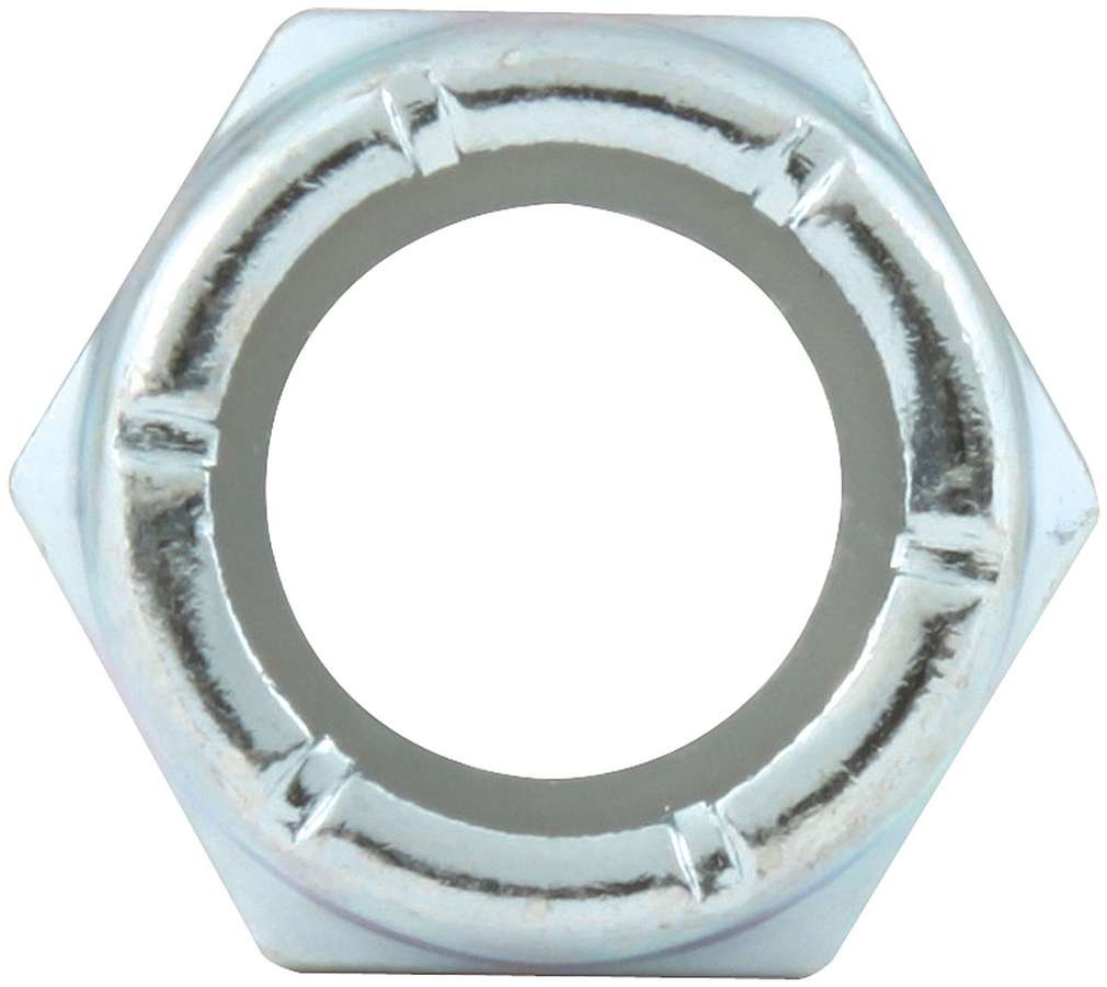 0.5 in. 20 Fine Thread Nylon Insert Nuts - Pack of 10