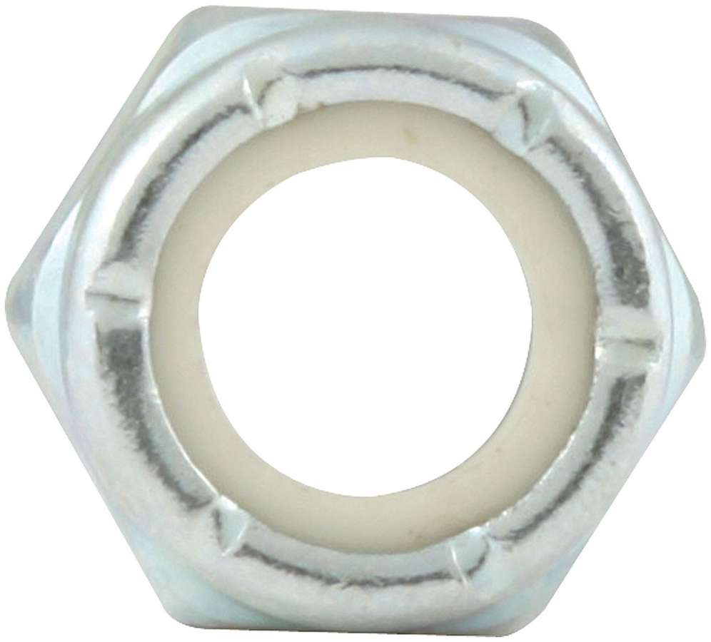 0.31 in. 24 Coarse Thread Thin Nylon Insert Nuts - Pack of 10