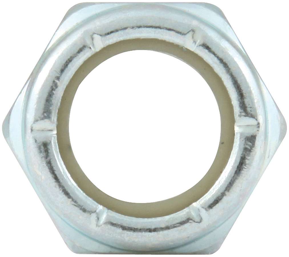 ALL16074-10 0.5 in. 20 Coarse Thread Thin Nylon Insert Nuts - Pack of 10