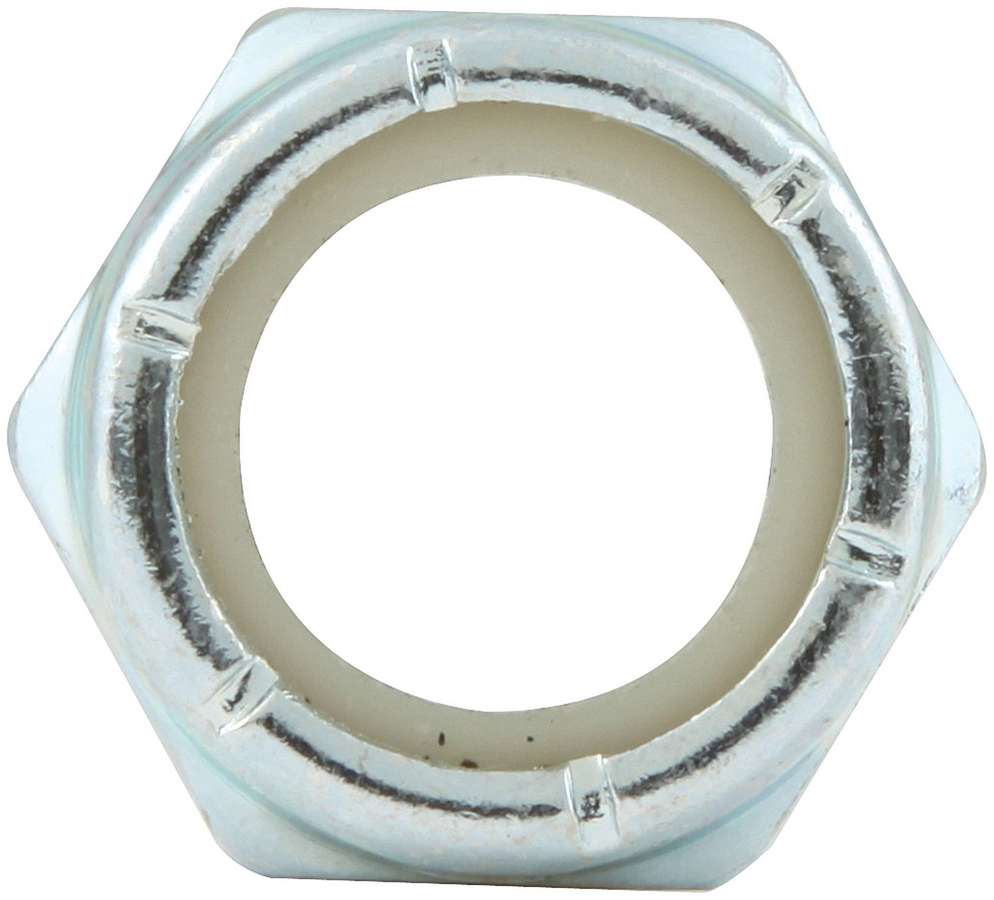 ALL16075-10 0.63 in. 18 Coarse Thread Thin Nylon Insert Nuts - Pack of 10