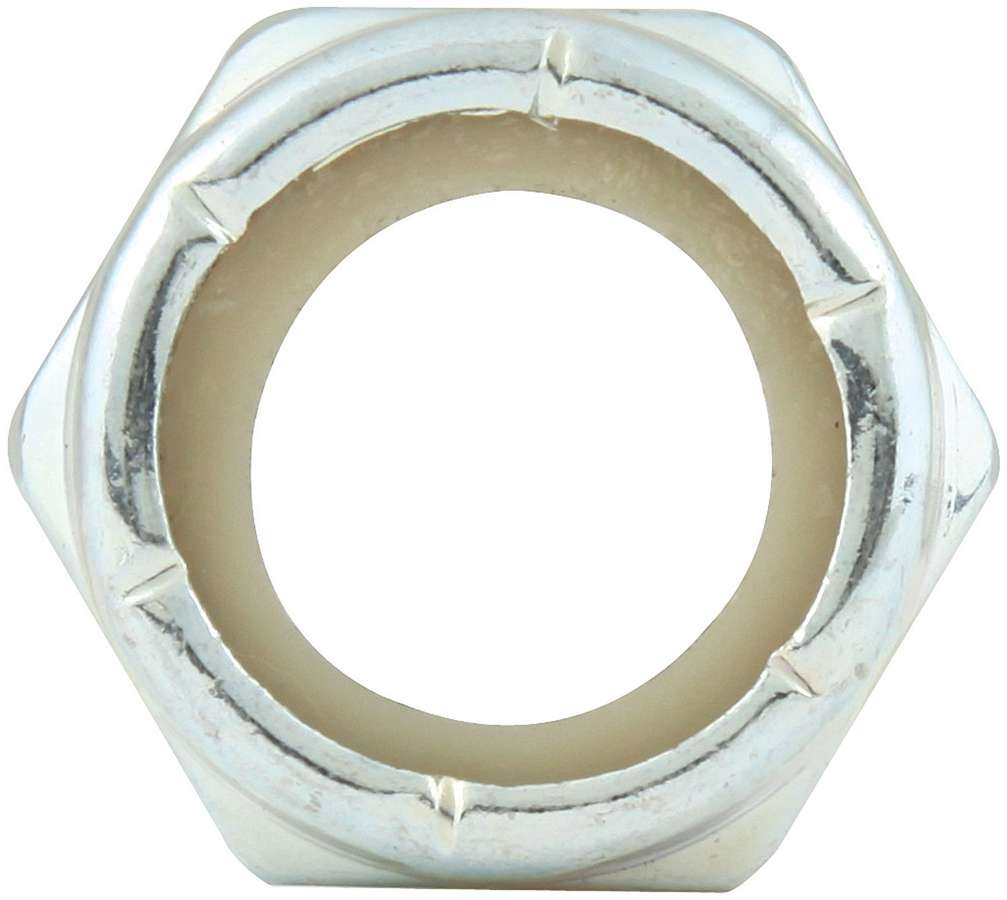 0.75 in. 16 Coarse Thread Thin Nylon Insert Nuts - Pack of 10