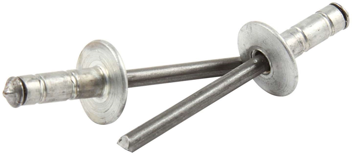 Medium Head Multi-Grip Rivet, Silver - Pack of 250
