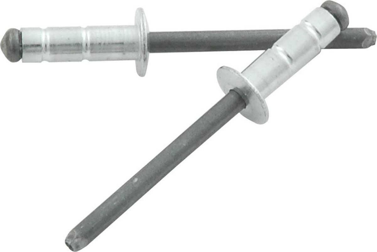 Small Head Multi-Grip Rivet, Silver - Pack of 250