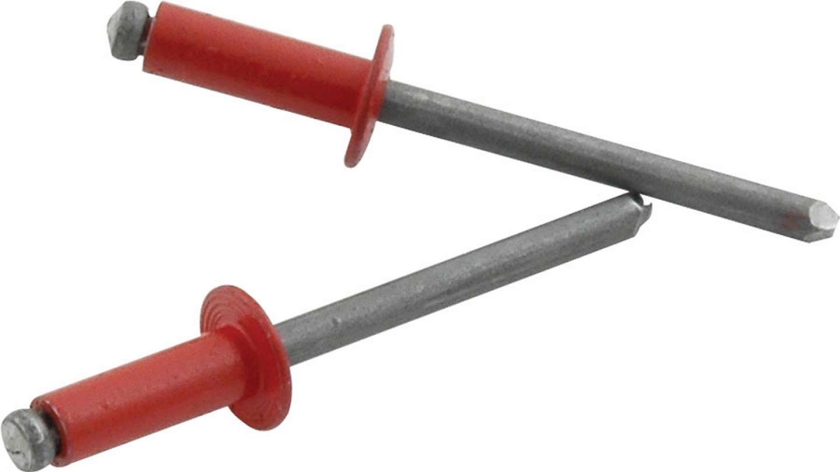 ALL18120 Small Head Rivet, Red - Pack of 250