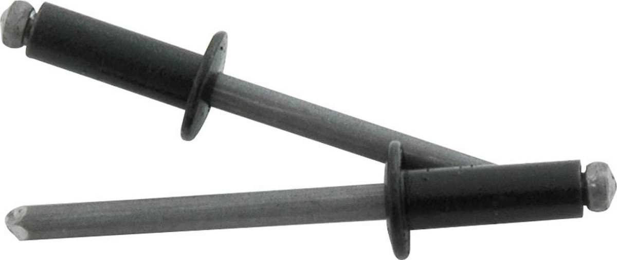 ALL18126 Small Head Rivet, Black - Pack of 250