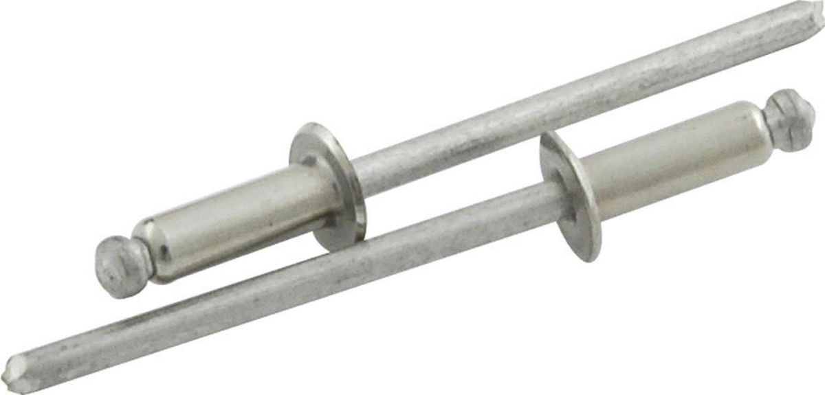 Picture of Allstar Performance ALL18196 1.3 & 1.3-0.25 in. Grip Small Head Stainless Steel Rivet - Pack of 500