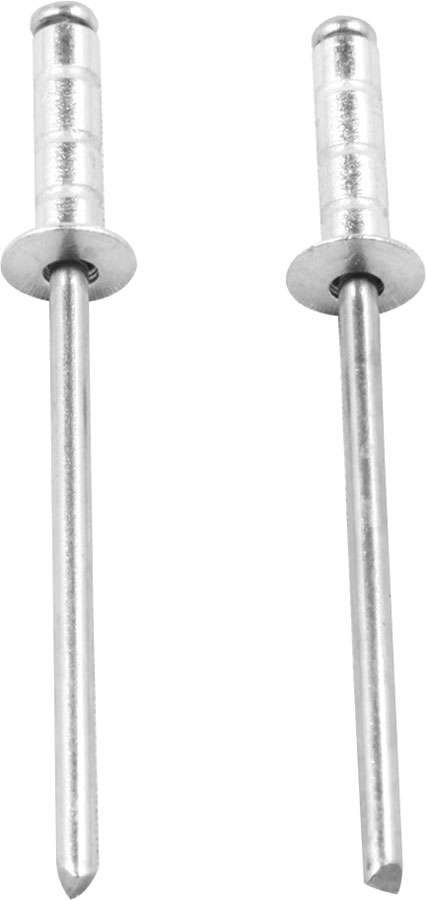 Picture of Allstar Performance ALL18198 1.3 in. Multi-Grip Aluminum Rivet&#44; Silver - Pack of 250