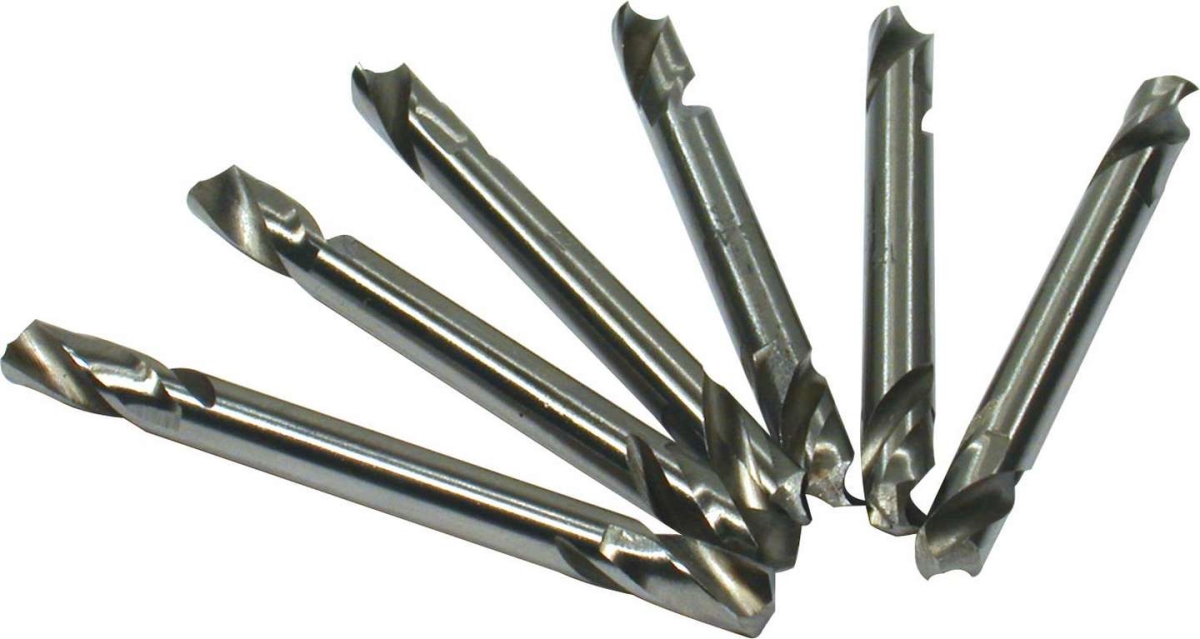 Picture of Allstar Performance ALL18204 0.19 in. Double Ended Drill Bit - Pack of 6