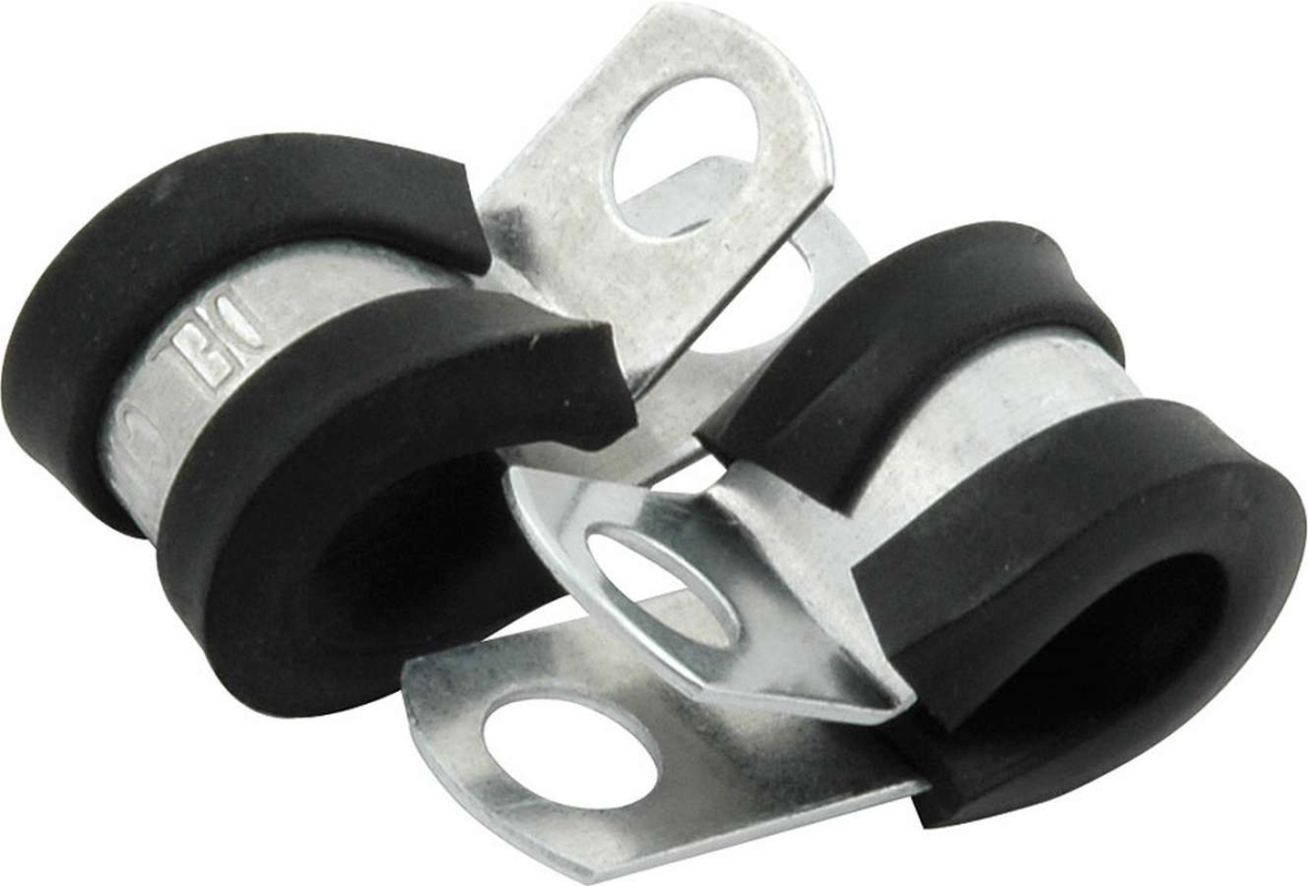0.38 in. Aluminum Line Clamps - Pack of 10
