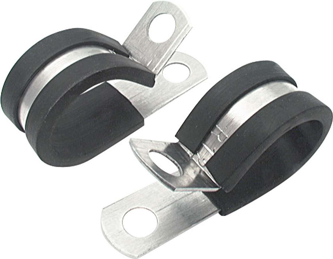 0.5 in. Aluminum Line Clamps - Pack of 10