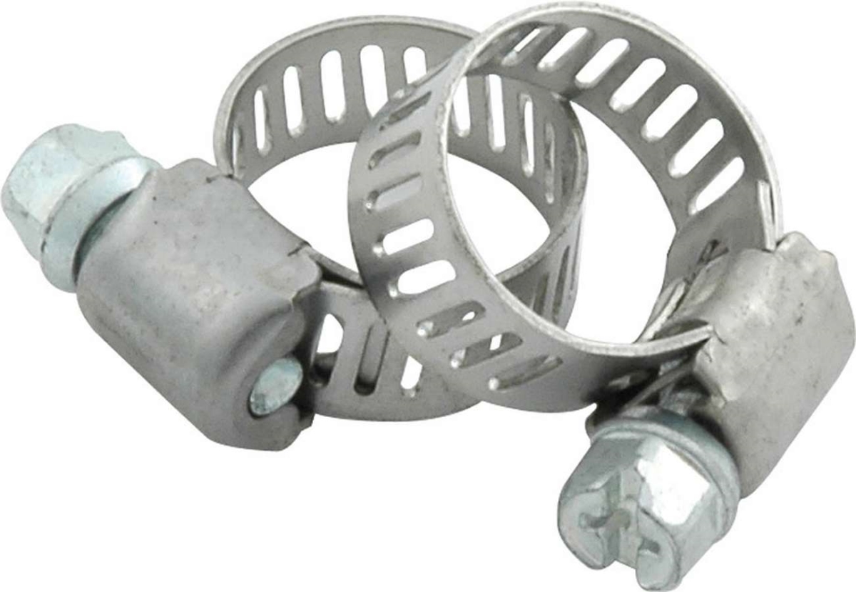 0.5 in. OD No.01 Hose Clamps - Pack of 2