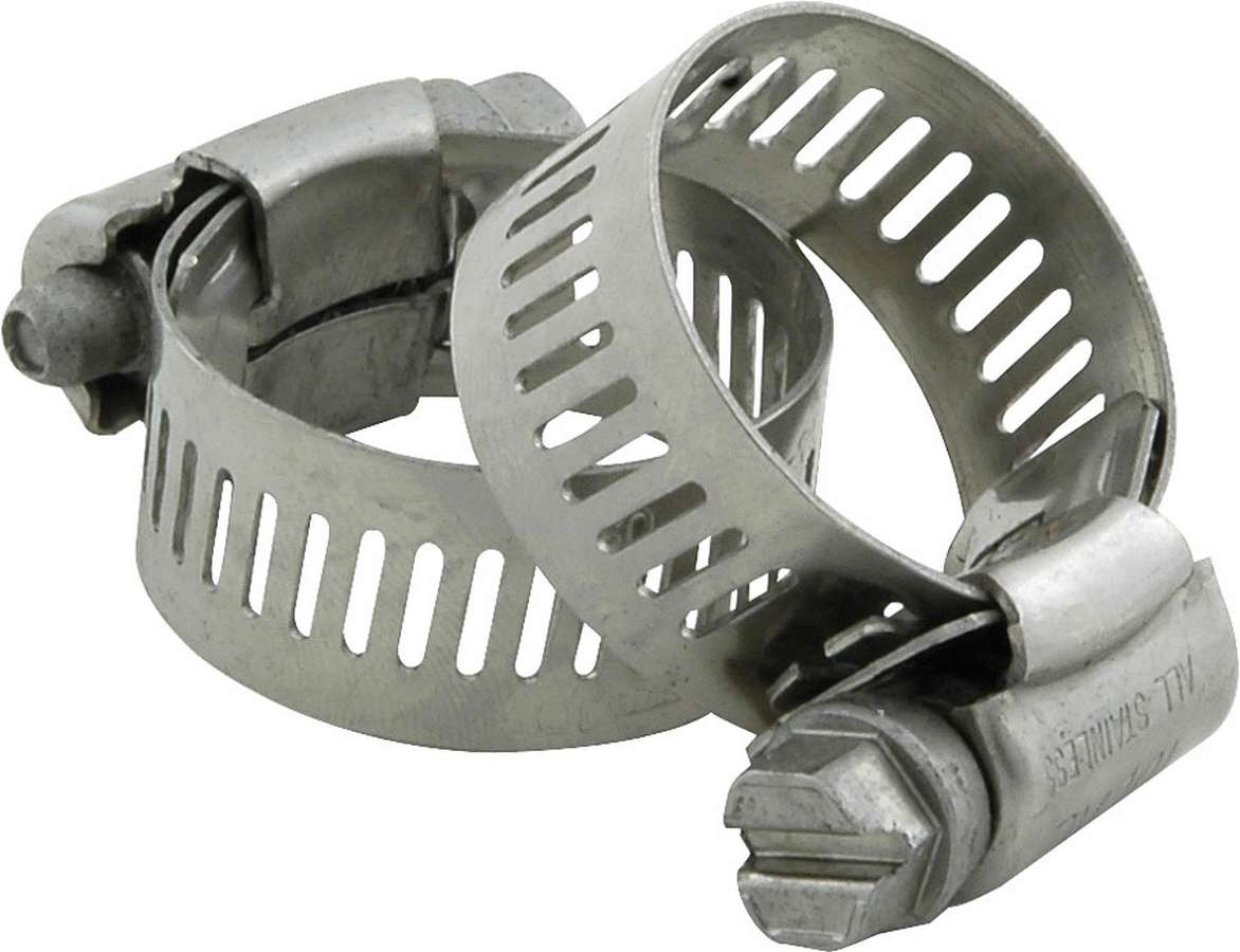 1 in. OD No.10 Hose Clamps - Pack of 2
