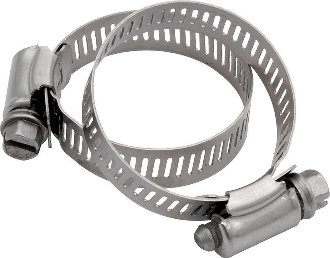 2 in. OD No.24 Hose Clamps - Pack of 2