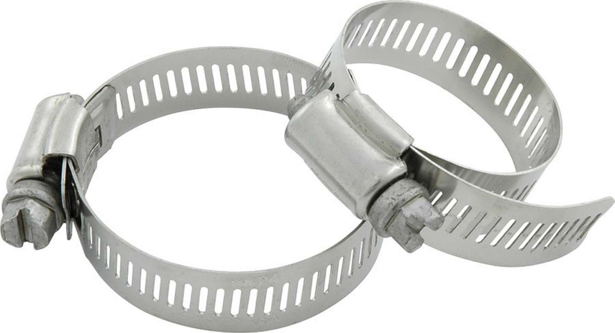 2 in. OD No.24 Hose Clamps - Pack of 10