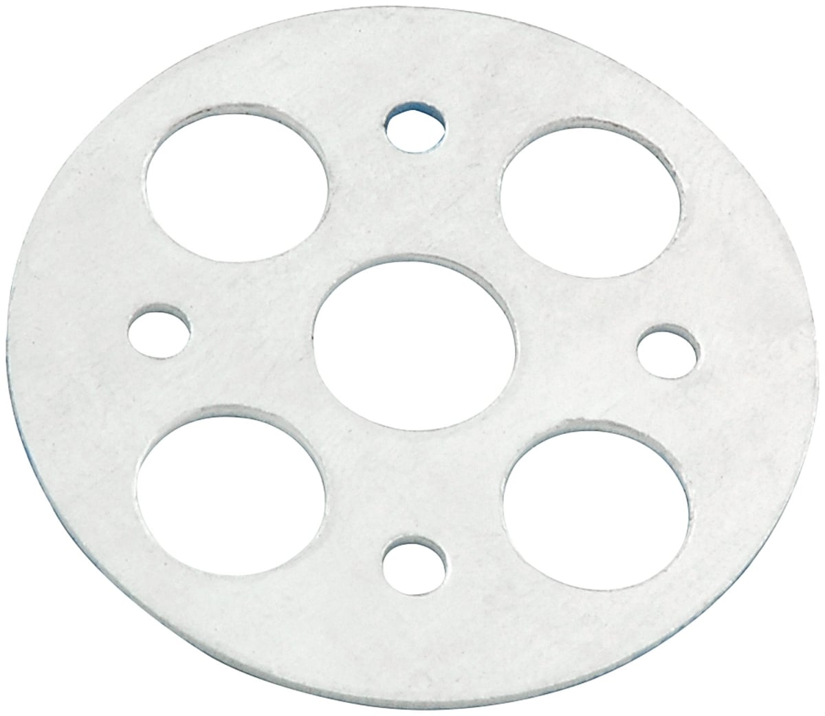 0.38 in. Lightweight Aluminum Scuff Plate - Pack of 4