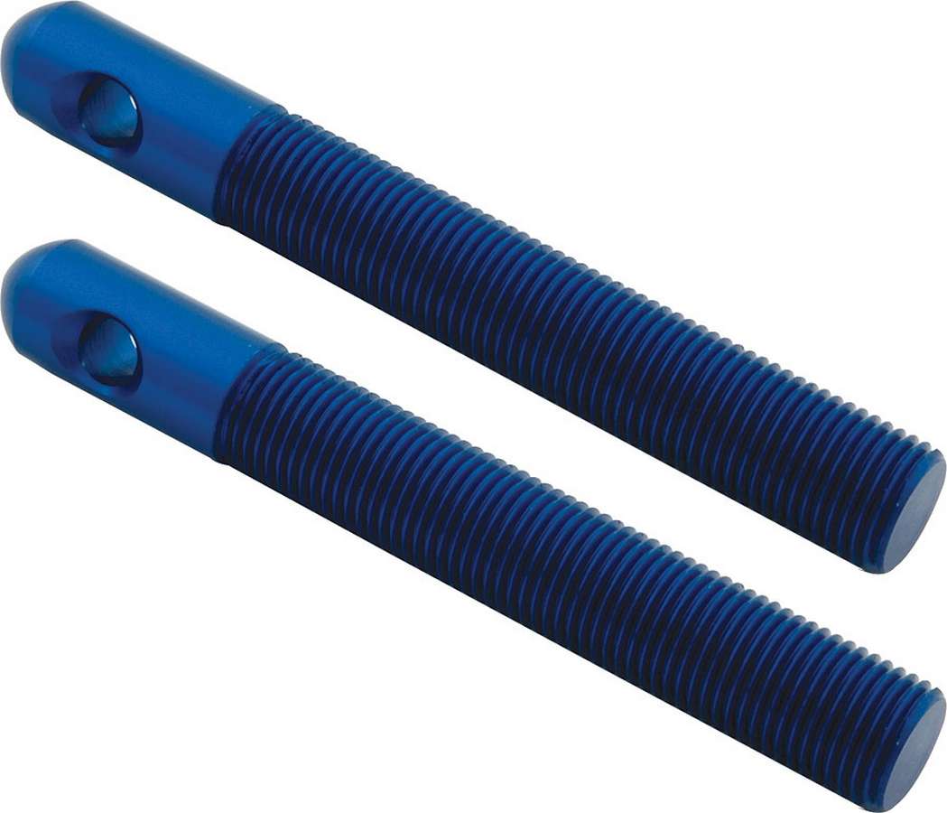 ALL18509 0.5 in. Dia. Replacement Aluminum Hood Pins, Blue - Pack of 2