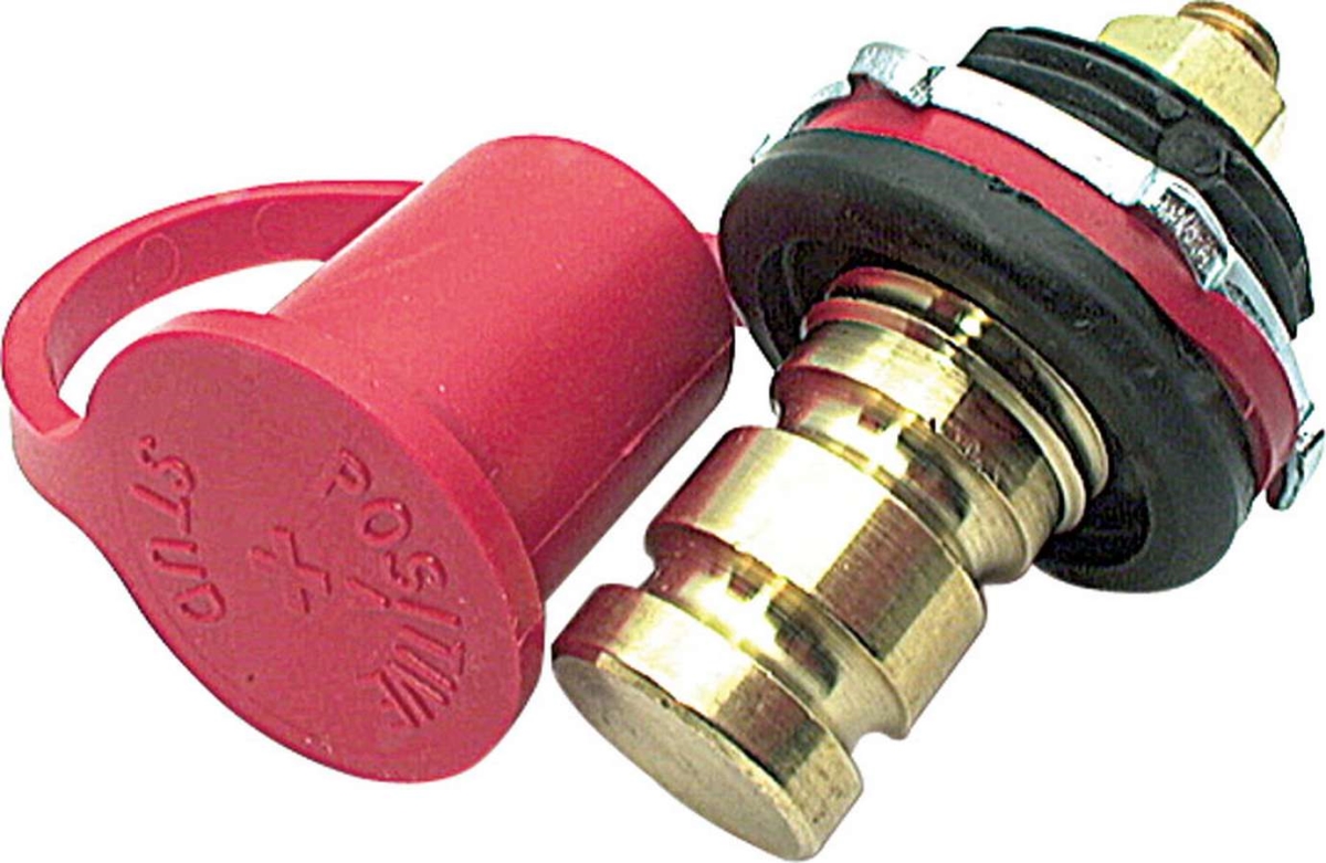 Battery Charging Post, Red