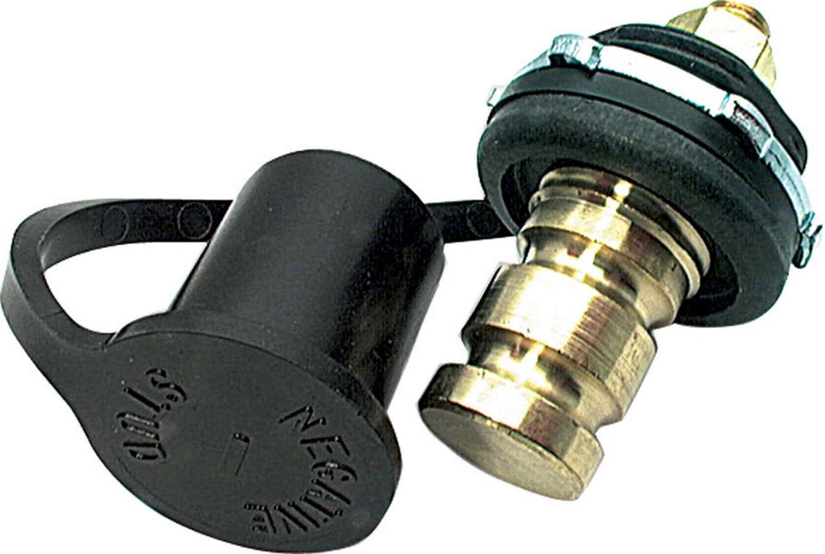 Battery Charging Post, Black