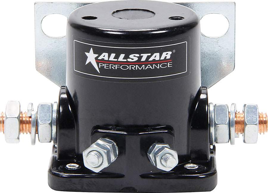 ALL76203 Standard Starter Solenoid, Black