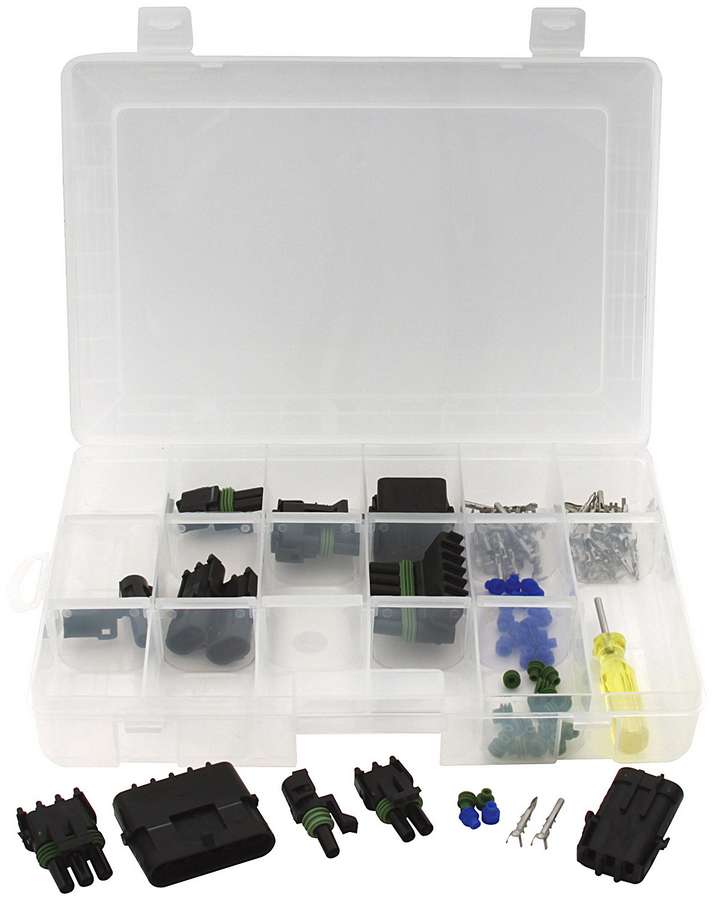 ALL76260 Weather Pack Connector Starter Kit