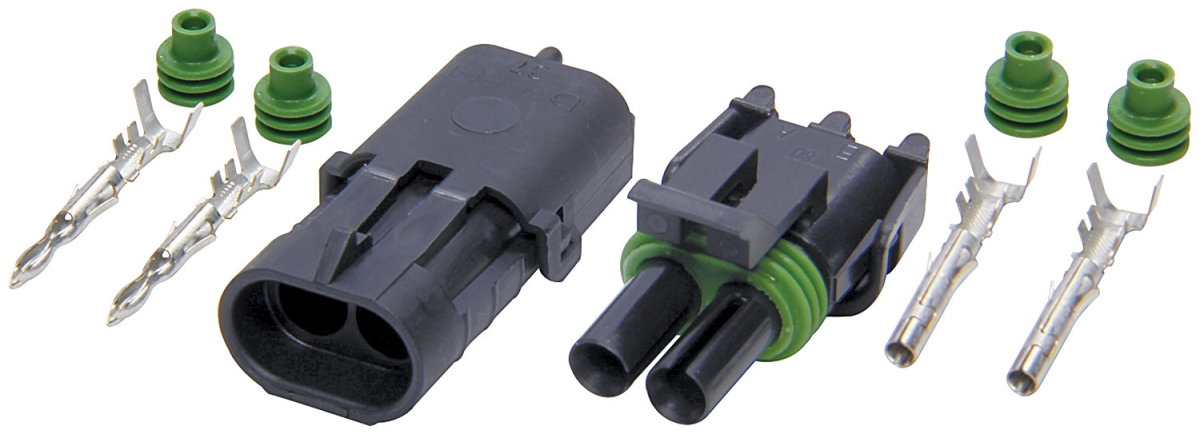 ALL76266 2-Wire Weather Pack Connector Kit