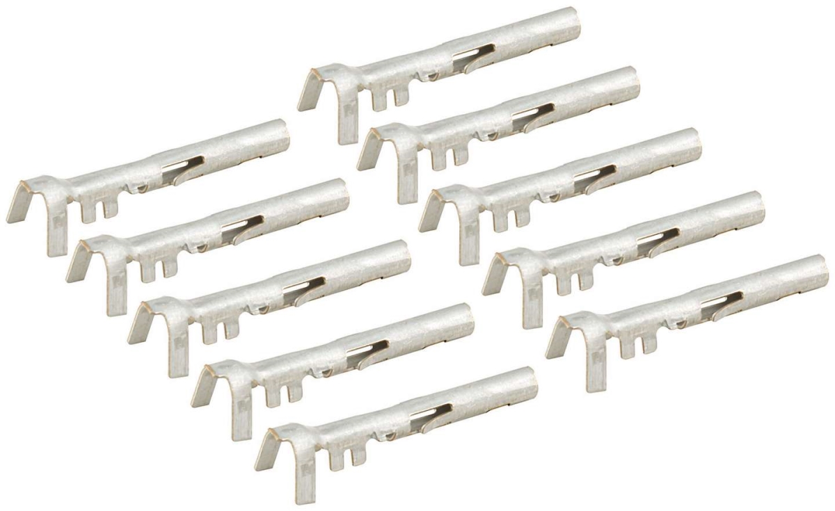 12-Gauge Weather Pack Female Terminals - Pack of 10