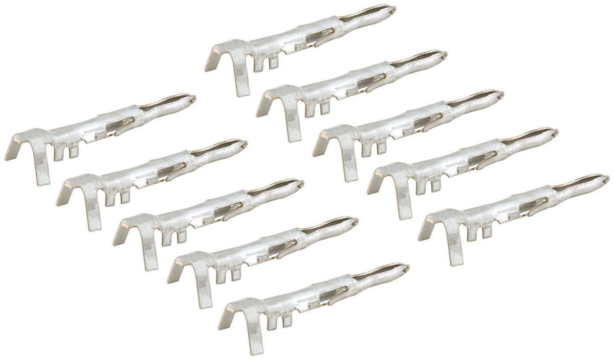 12 Gauge Weather Pack Male Terminals - Pack of 10