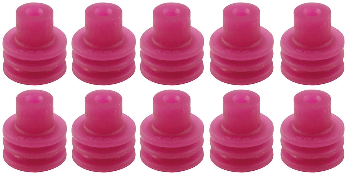 Weather Pack Connector 22-20 Gauge Seals, Purple - Pack of 10 -  Powerhouse, PO2464732