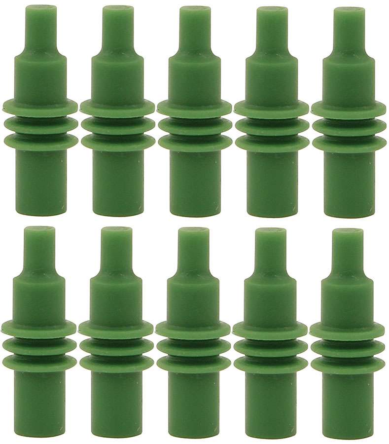 ALL76284 Weather Pack Connector Seal Plug - Pack of 10