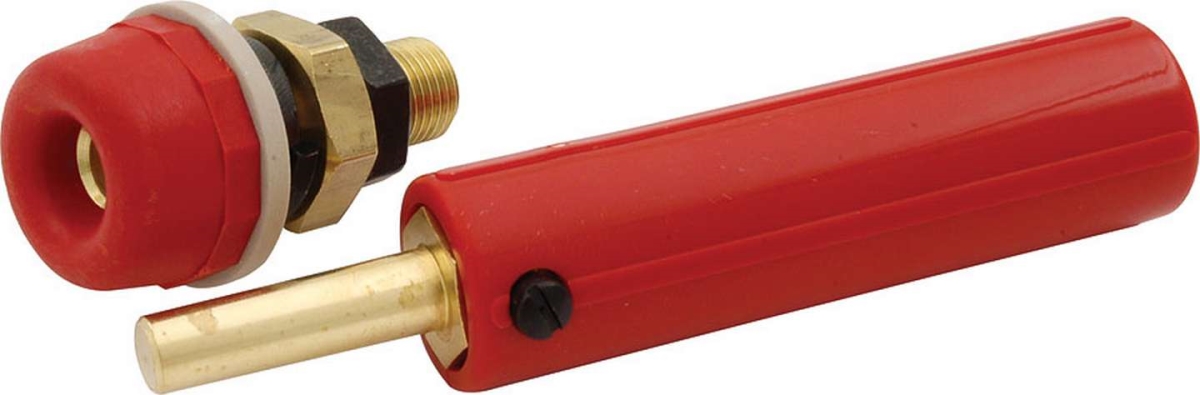 Quick Connect Battery Charging Post, Red