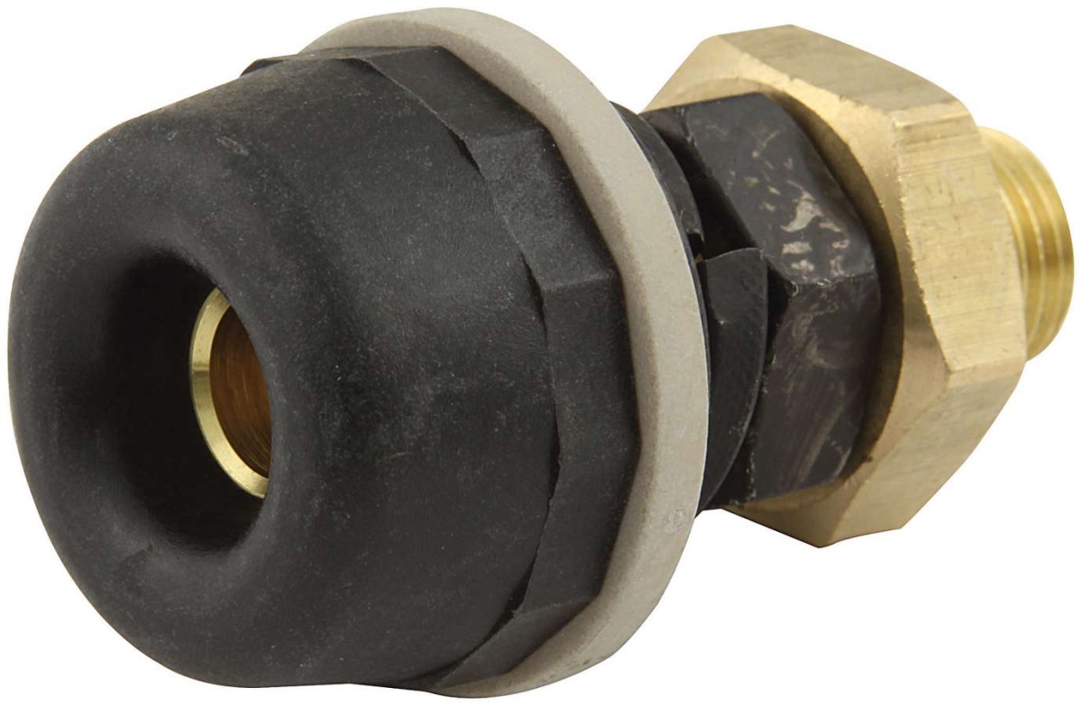 Female Quick Connect Battery Charging Post End, Black