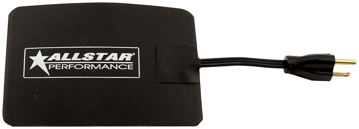 ALL76422 5 x 7 in. Self Adhesive Heating Pad, Black