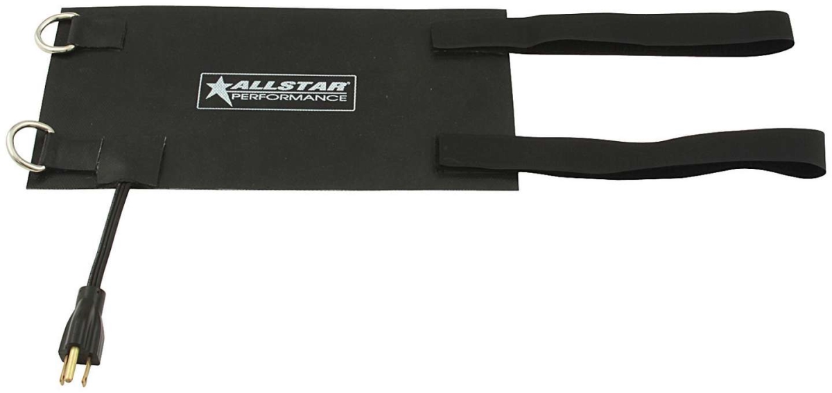 ALL76424 6 x 12 in. Heating Pad with Straps, Black