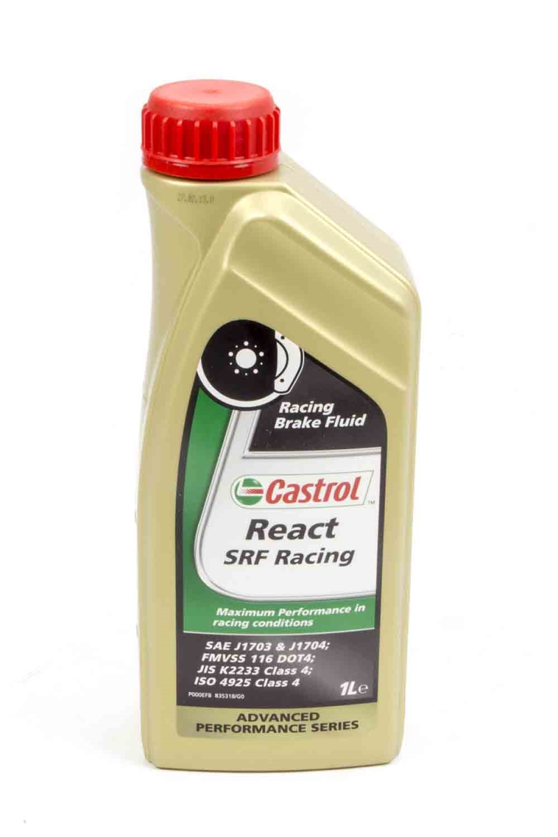 33.8 oz Castrol SRF Racing Brake Fluid