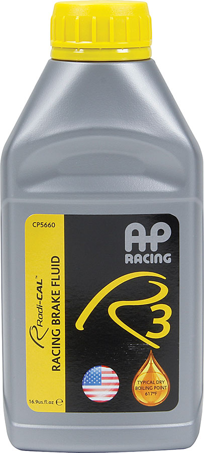 ALL78116 16.9 oz AP Radi-Cal R3 Brake Fluid