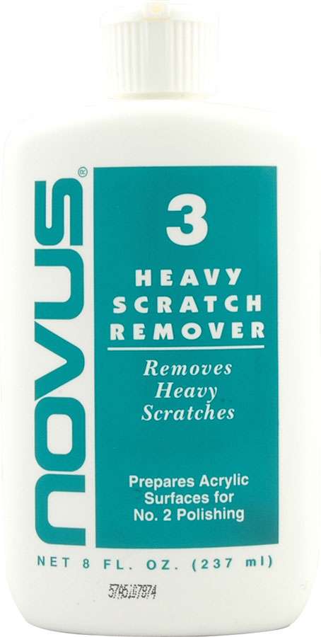 ALL78203 8 oz No.3 Novus Plastic Cleaner
