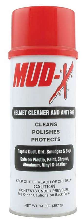 14 oz Mud-X Helmet Cleaner & Anti-Fog