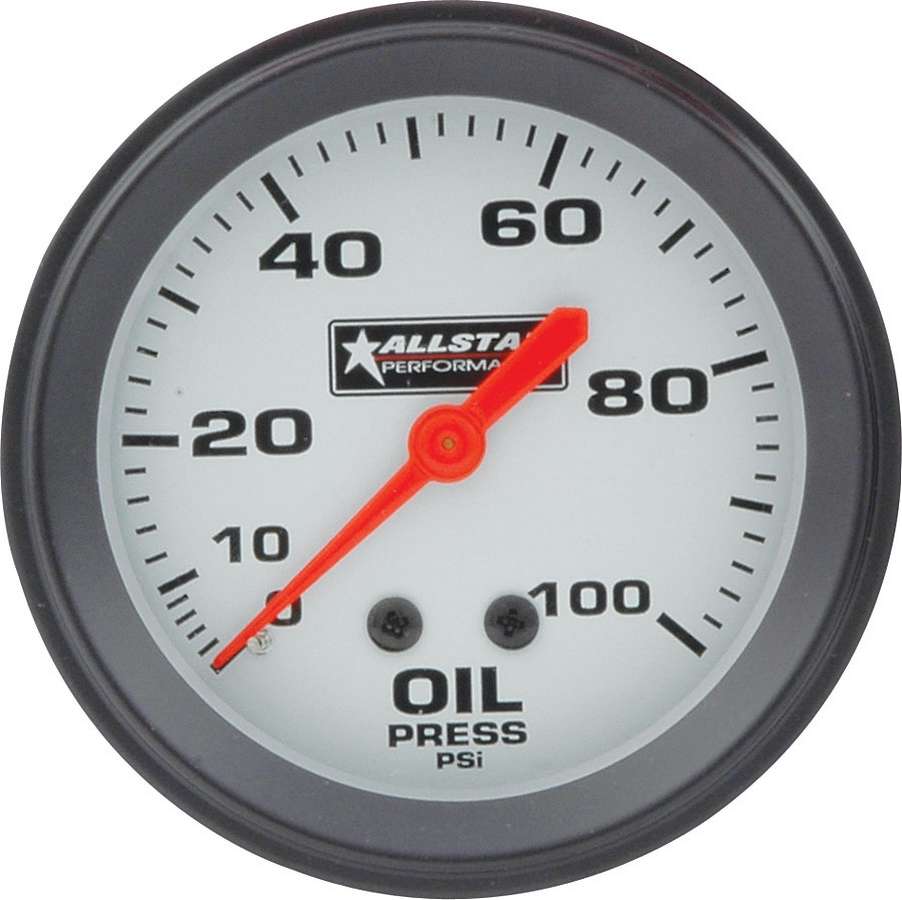 Picture of Allstar Performance ALL80095 2.63 in. 0-100 PSI Oil Pressure Gauge